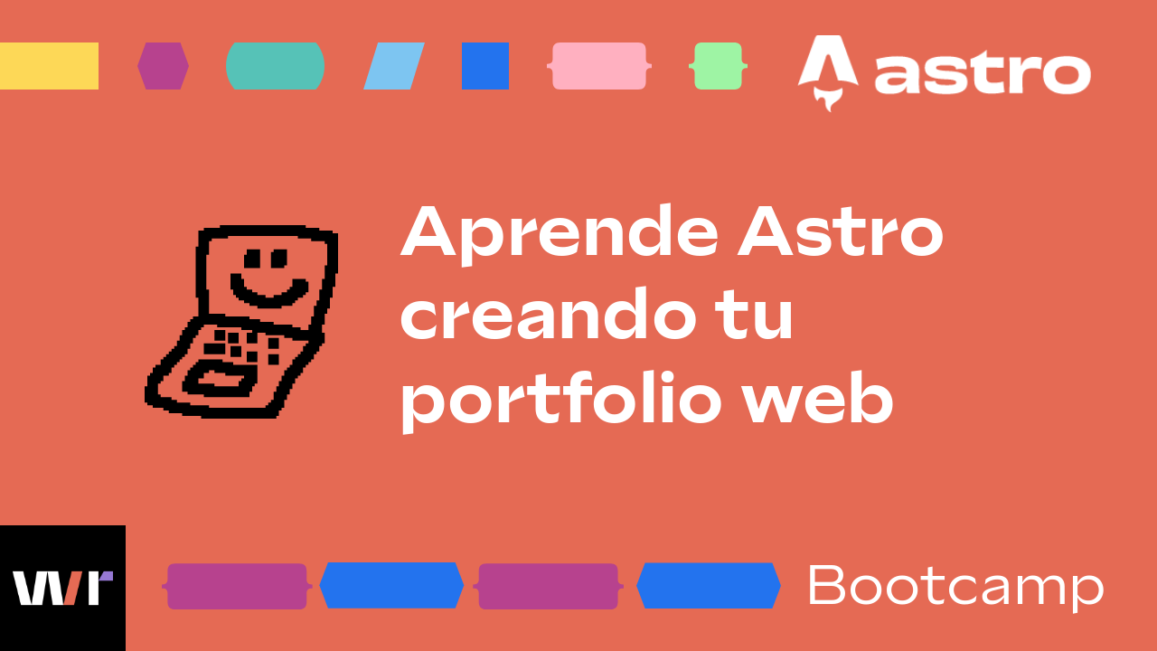 Aprende Astro creando tu portfolio web