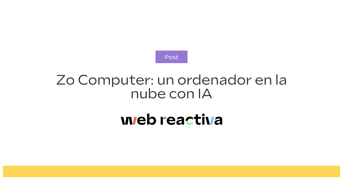 Zo Computer: un ordenador en la nube con IA