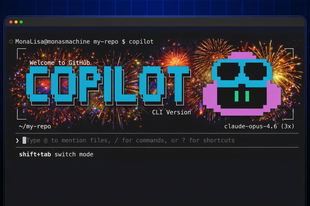 Github Copilot CLI Launch!
