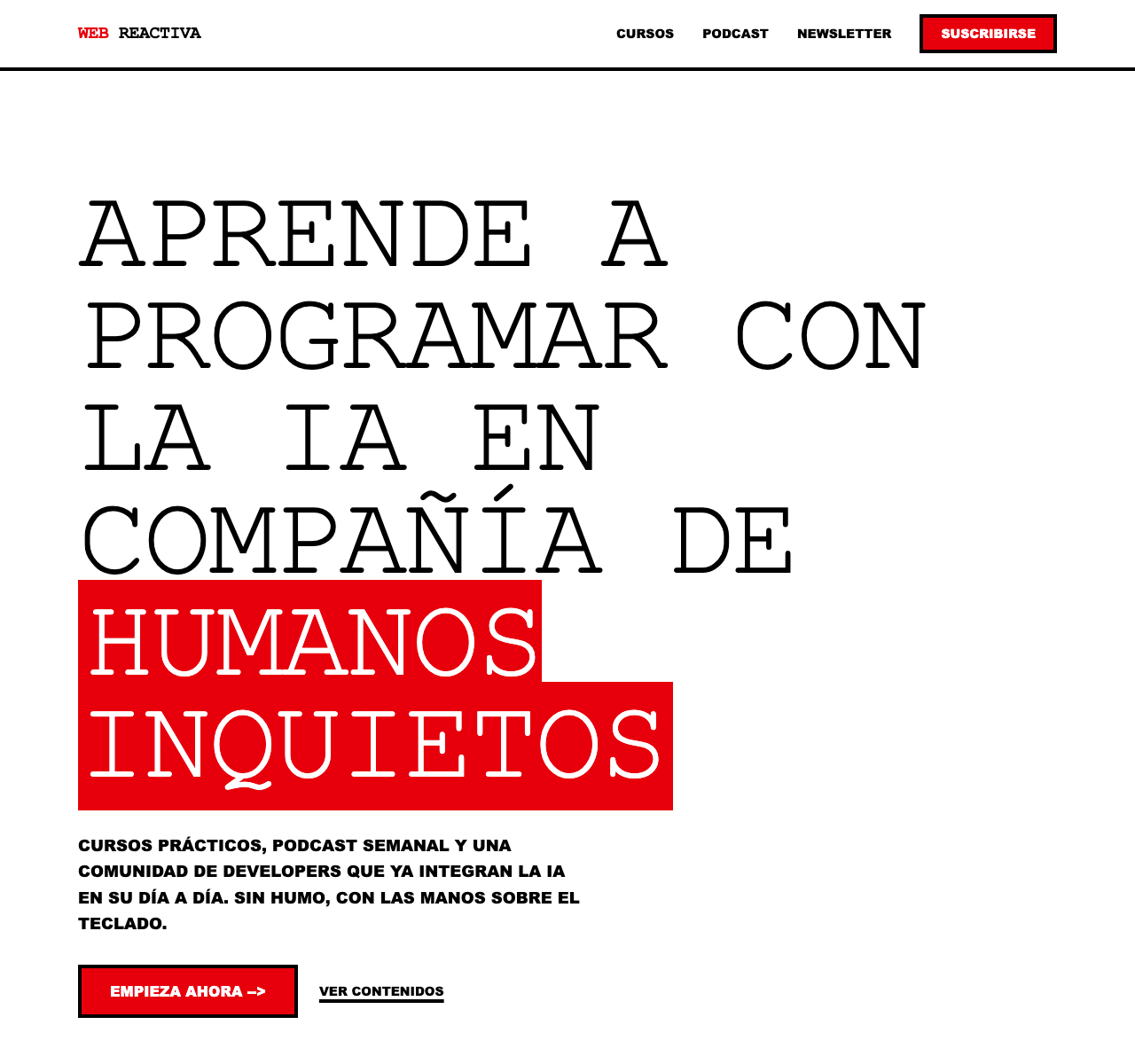 Versión 3: el diseño brutalista