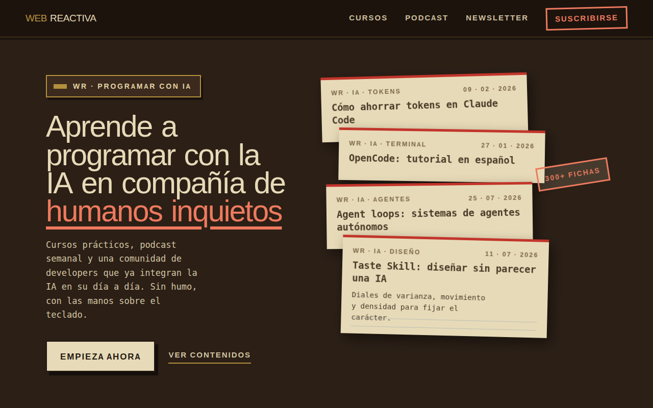 Versión 4: la dirección que asignó el dado, un fichero de catálogo