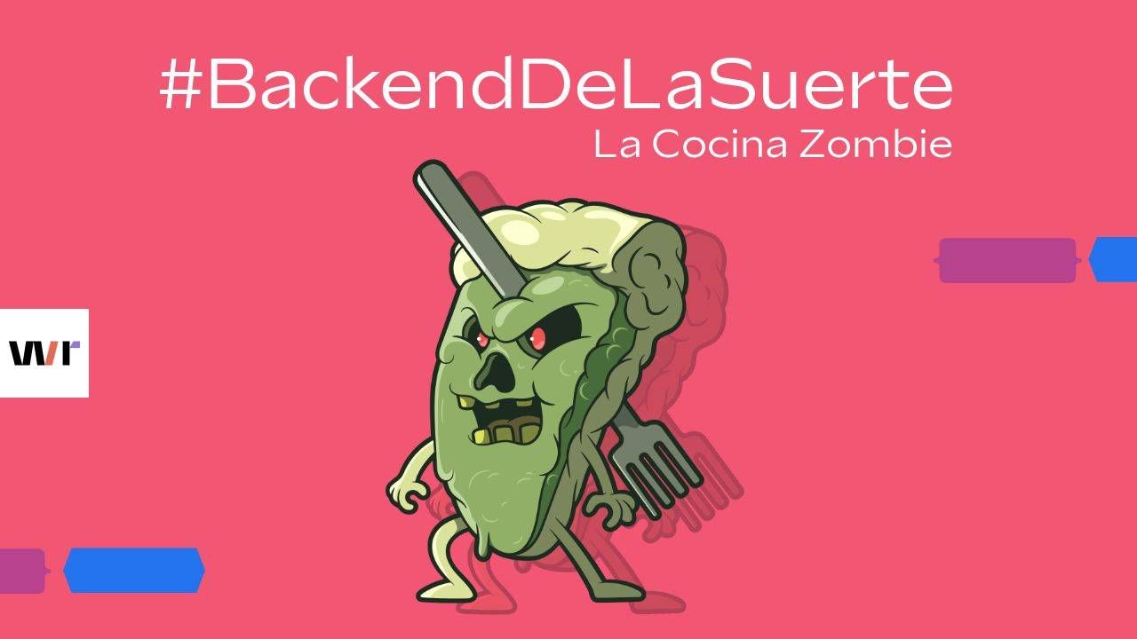 Imagen para La cocina zombie