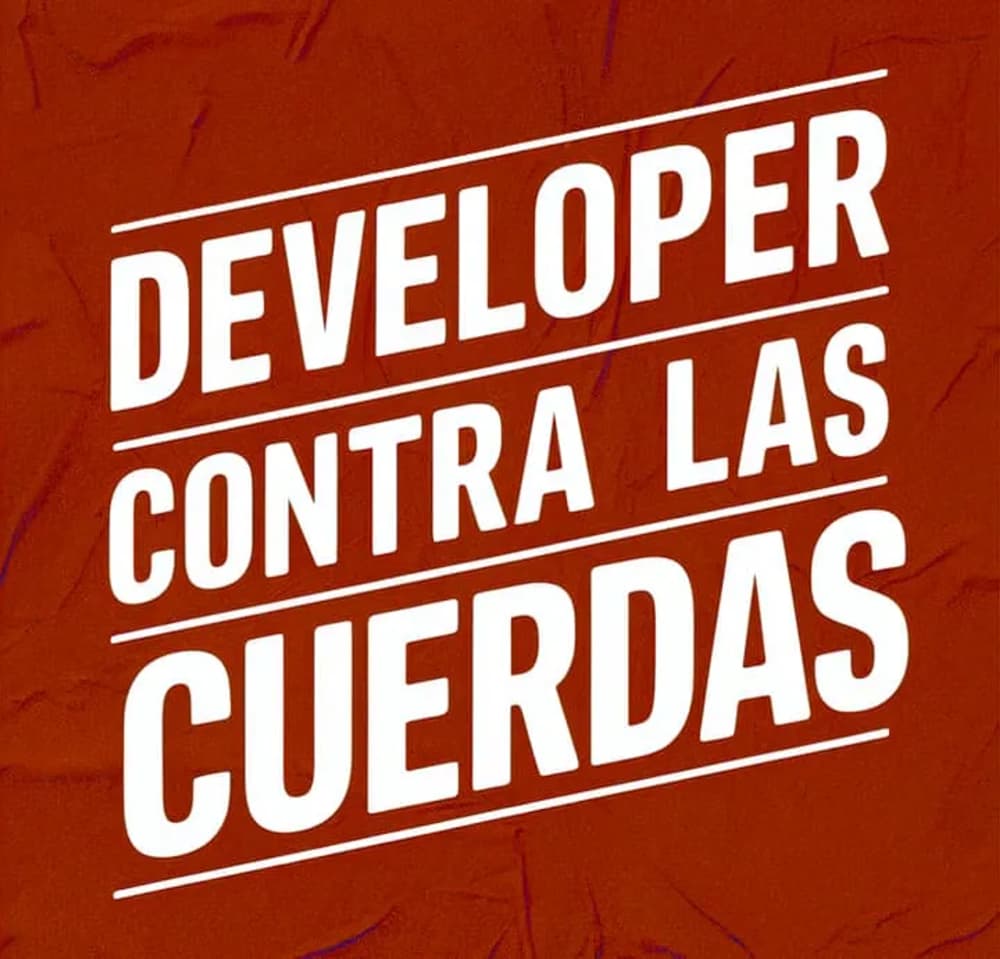 Developer contra las cuerdas